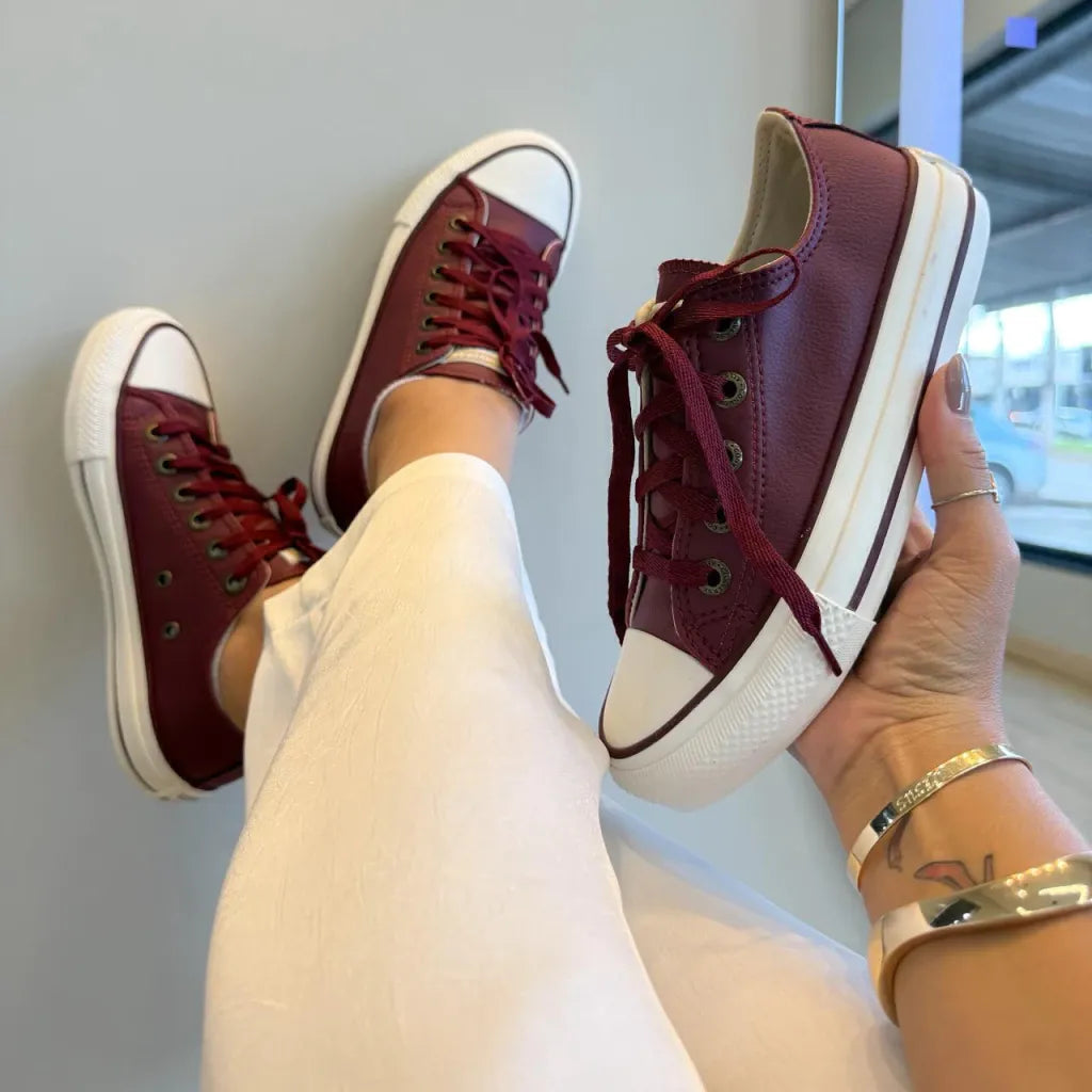 Tênis Allstar Bordo